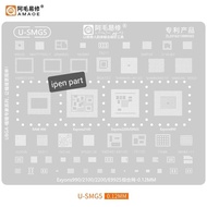 U-SMG5 EXYNOS2200 E9925 EXYNOS 990 2200 ORIGINAL AMAOE MOLDING PLATE