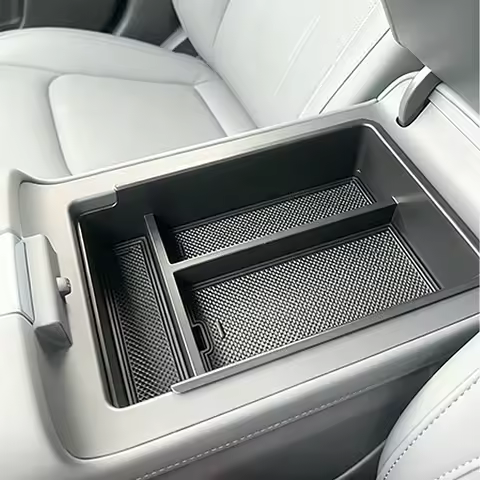 Fit for Xpeng G6 2026 2025 2024 Xiaopeng G6 Armrest Box Under-center-console Storage Box Modified In