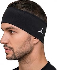 Mens Headband - Guys Sweatband & Sports Headband for Running, Crossfit, Working Out and Dominating Y