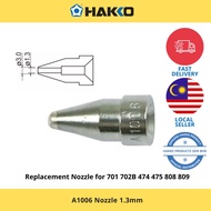 HAKKO A1006 13mm Nozzle | for 701 702B 474 475 808 Soldering Desoldering Tools | Hakko Products