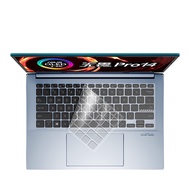 TPU Laptop Keyboard Cover Skin for Asus Vivobook Pro 14 OLED M3400 M3401Q M3400QA / Asus Vivobook Pro 14x OLED M4700 N4700PC