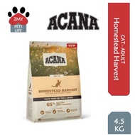 ACANA Homestead Harvest Cat Dry Food for Adult Cat - 4.5kg