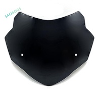 Motorcycle Windshield Covers Windshield Covers for  SV650 Windscreen for  SV650 Black