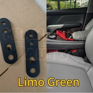 Seatbelts extension Pass for Limo Green 7-seat car