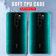 Clear Case For Xiaomi Mi 10T 9T 13 Pro Note 10 Lite TPU Silicon Clear Soft Case For Redmi 9T Note 12