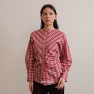 BWBYAZ - Veyra Shirred Shirt