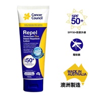 CANCER COUNCIL REPEL SPF50 驅蚊太陽油 (110 mL )