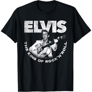 Elvis Presley hound dogs Adult T-shirt T-Shirt Fashion Men's T-Shirt Tops Latest Trendy Short Sleeve