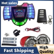 Motorcycle Audio Stereo Speakers Wireless Bluetooth MP3 Player Waterproof FM Audio for Motor Scooter Bike ATV UTV