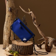 防水隨身小包-石英藍(手機包/手機腰包/胸前包/防水袋/無縫線)