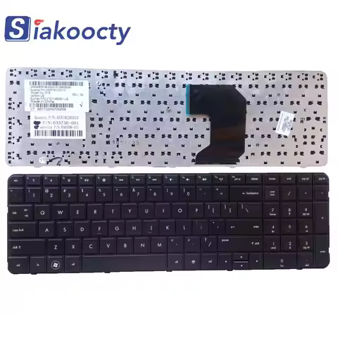 US for HP HP Pavilion G7-1000 G7-1100 G7-1200 G7 G7T R18 G7-1001 G7-1222 G7T 633736-031 646568-031 F