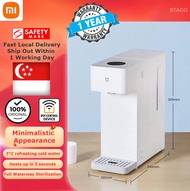 |1 YEAR SG WARRANTY| Water Dispenser Hot and Cold 7°C Xiaomi 3L 3S Instant Water Dispensers Desktop with temperature control | SG PLUG