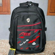 tas ransel sekolah alto cowok alto cowok / ransel alto jas hujan cowok