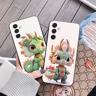 Samsung a24 4g/ss a54 5g/ss m14/ss a25 case with cute baby dragon print
