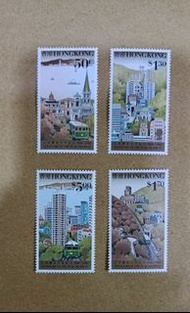 香港郵票 -山頂纜車
