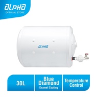 ALPHA AST-30-H Storage Water Heater Horizontal Model (30L)