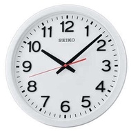 [Powermatic] Seiko QXA732W QXA732WN 3D Meticulous Font Quiet Sweep Wall Clock