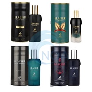 GLACIER BOLD, GLACIER ULTRA, NOIR, POUR HOMME PERFUME 100MLMAISON ALHAMBRA