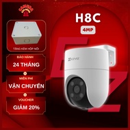 EZVIZ Outdoor Camera H8C 3MP 4MP 5MP, night color, 360 rotation, 2-way conversation, waterproof