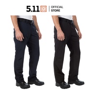 5.11 Tactical-Fast-Tac Cargo Pants Men's Regular Fit Long 9 Pockets Official Store