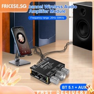 [fricese.sg] YS-E100L Audio Stereo Amplifier 2.1 Channel Bluetooth-Compatible 5.1 APP Control