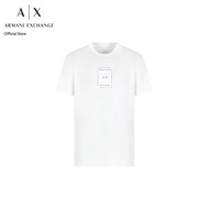 Armani Exchange เสื้อยืดผู้ชาย รุ่น XM000570-AF10356-U0009 - สีออฟไวท์