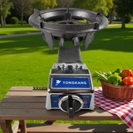 YONGKANG Kompor Mawar 1 Tungku Kompor Gas Cor Low Pressure