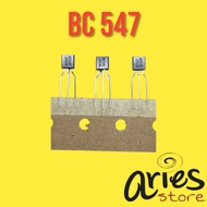 TRANSISTOR BC547 BC 547 KEC TAIWAN ORIGINAL RENCENG