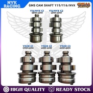 GSM RACING RACING CAM CAM SHAFT G1 G2 G3 M