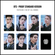 [SET] Photocard BTS Proof Standard Version