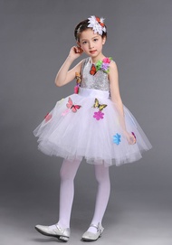 DDL | Childrens Performance Costume for Sign Language Dance and Loving Waltz