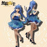 The 20cm Magician Roxy Migurdia flower Action Figure Mushoku Tensei：Jobless Reincarnation Anime Figu
