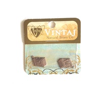Vintaj Natural Brass DP0015R 16.5x10mm Journey Case