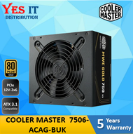 Cooler Master CM MWE Gold 750W/850W Non Modular Power Supply PSU (MPE-8506-ACAG-UK MPE-7506-ACAG-UK)