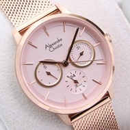 2682 Rosegold pink - Jam Alexandre Christie Wanita Terbaru 2024