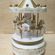 Carousel Music box/ Display/ baby Music box HT
