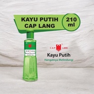 Cap Lang Eucalyptus Oil 210ml - Traditional Aromatherapy, Relieves Aches, Itching, and Bloating