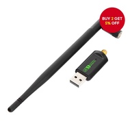 Driver-Free wifi for pc 5 AC600 Dual-Band usb bluetooth receiver Wireless Network Adapter for Laptop
