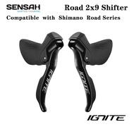 SENSAH IGNITE Road Bike Shifter 2x8 2x9 Speed Brake Lever Bicycle R7000 Tiagra Sora sensah empire pr