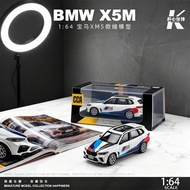 CCA 1: 64 BMW XM5 Miniature Model Genuine Authorized Alloy Car Collection Ornaments Gift Boy