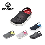 PI^◑☸  crocs Literide best seller Beach Shoes for women and men original oem on sale