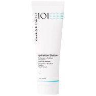Geek & Gorgeous Hydration Station Fungal Acne Safe Gel-Cream Moisturizer with 1% Ectoin, Bisabolol &