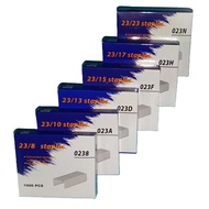 Staple, Stapler, Stapler 6/24; August 23; October 23; 13/23; 15/23; 17/23; 23/20; 23/23, 23/24