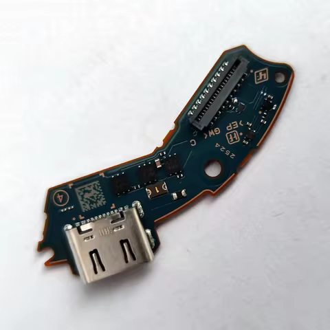 New multi type-C USB charge circuit board Repair parts For Sony WH-1000XM6 headphone