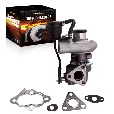 maxpeedingrods TD02 TD025 TD025M Turbo Turbocharged for Hyundai Accent Getz Matrix 1.5L D3EA