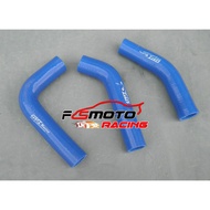BLUE KIT For YAMAHA RD250 RD 250/350 RD350 LC 4L0 4L1 Silicone Radiator Hose