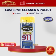 WAXCO Nano Tech Luster 911 Cleaner and Polish (530ml) Car Polish Wax