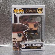 Funko pop 神鬼奇航 傑克船長 強尼戴普 公仔 搖頭娃娃 Jack Sparrow
