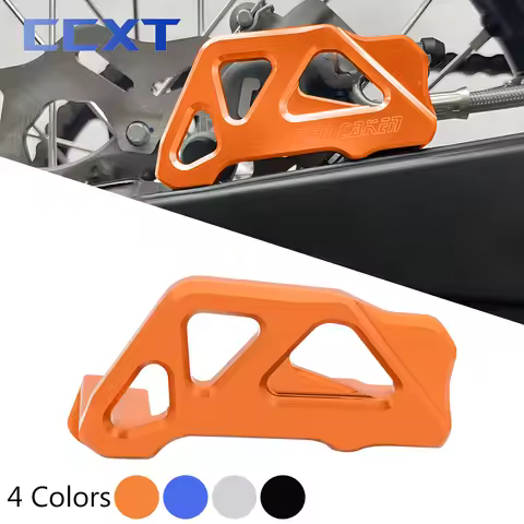 Motorcycle Rear Brake Disc Guard Brake Caliper Protector For Husqvarna FE TE FC TC For KTM XCW XCFW 