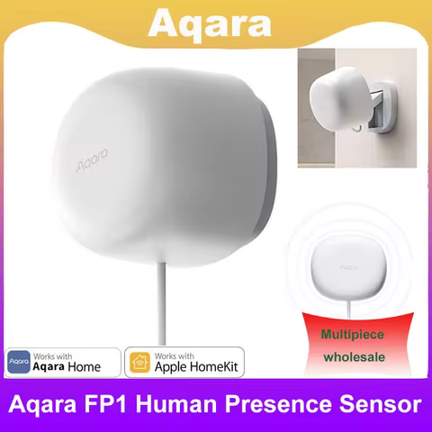 Aqara Human Presence Sensor FP1 Zigbee 3.0 High Precision Sensing Smart Home for Apple Homekit Human